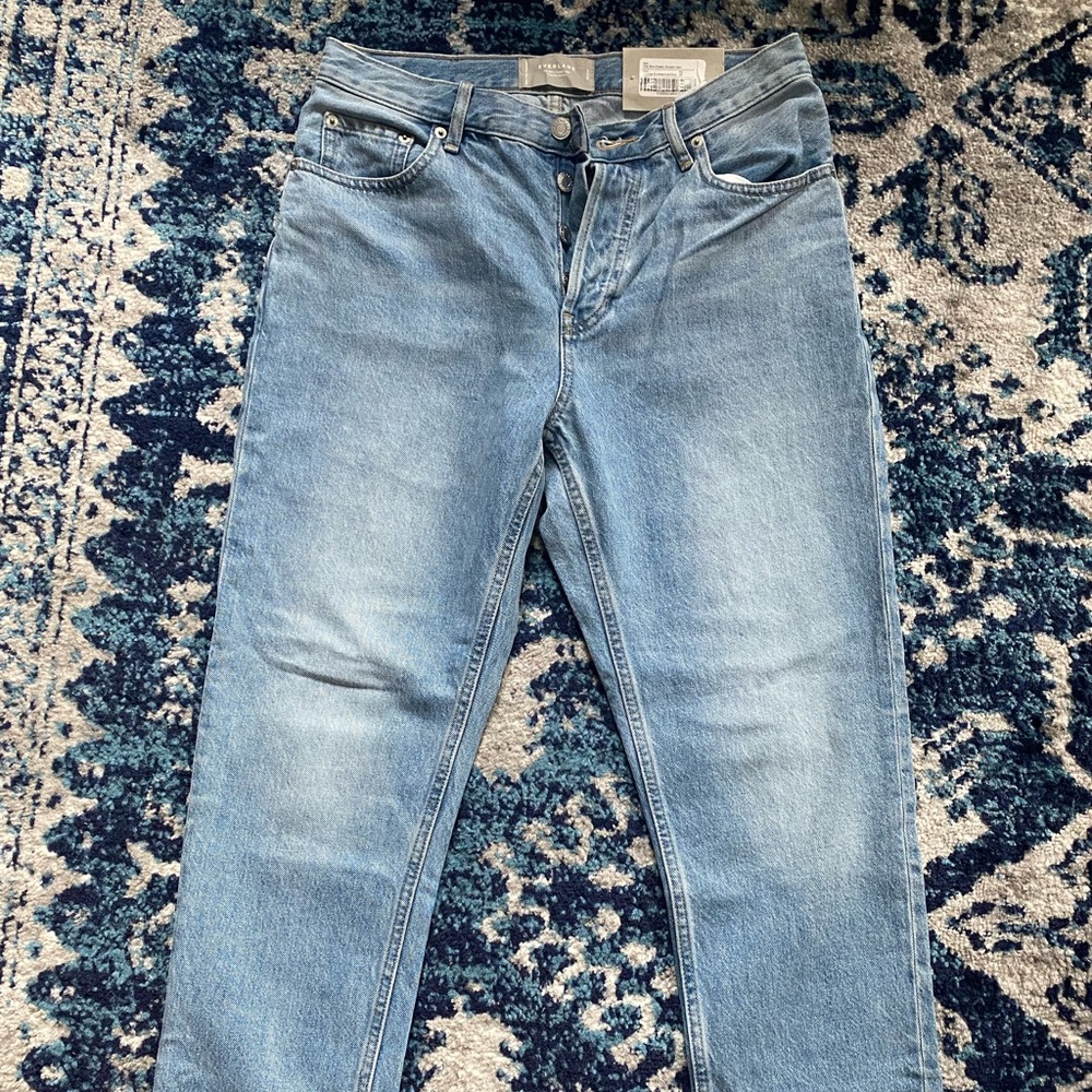 NWT. 90s Cheeky Jean from Everlane. 28 crop